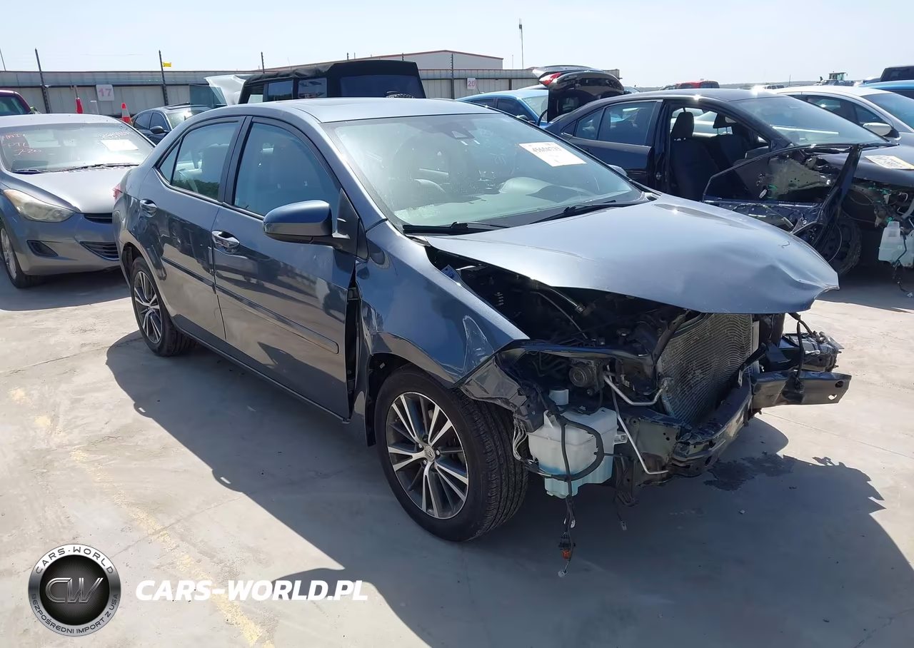 2017 Toyota Corolla Le