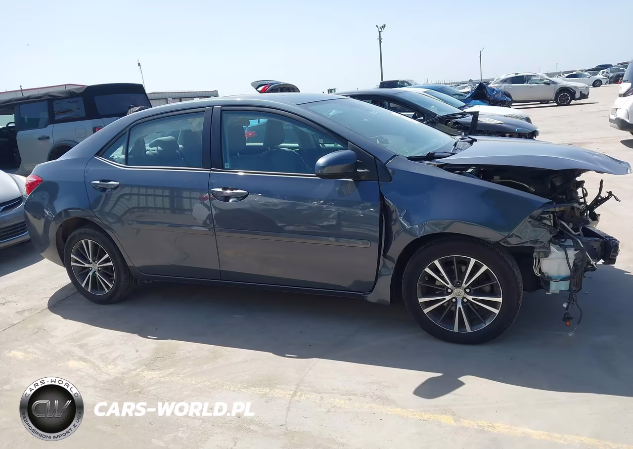 2017 Toyota Corolla Le VIN:2T1BURHE6HC766978 - 14
