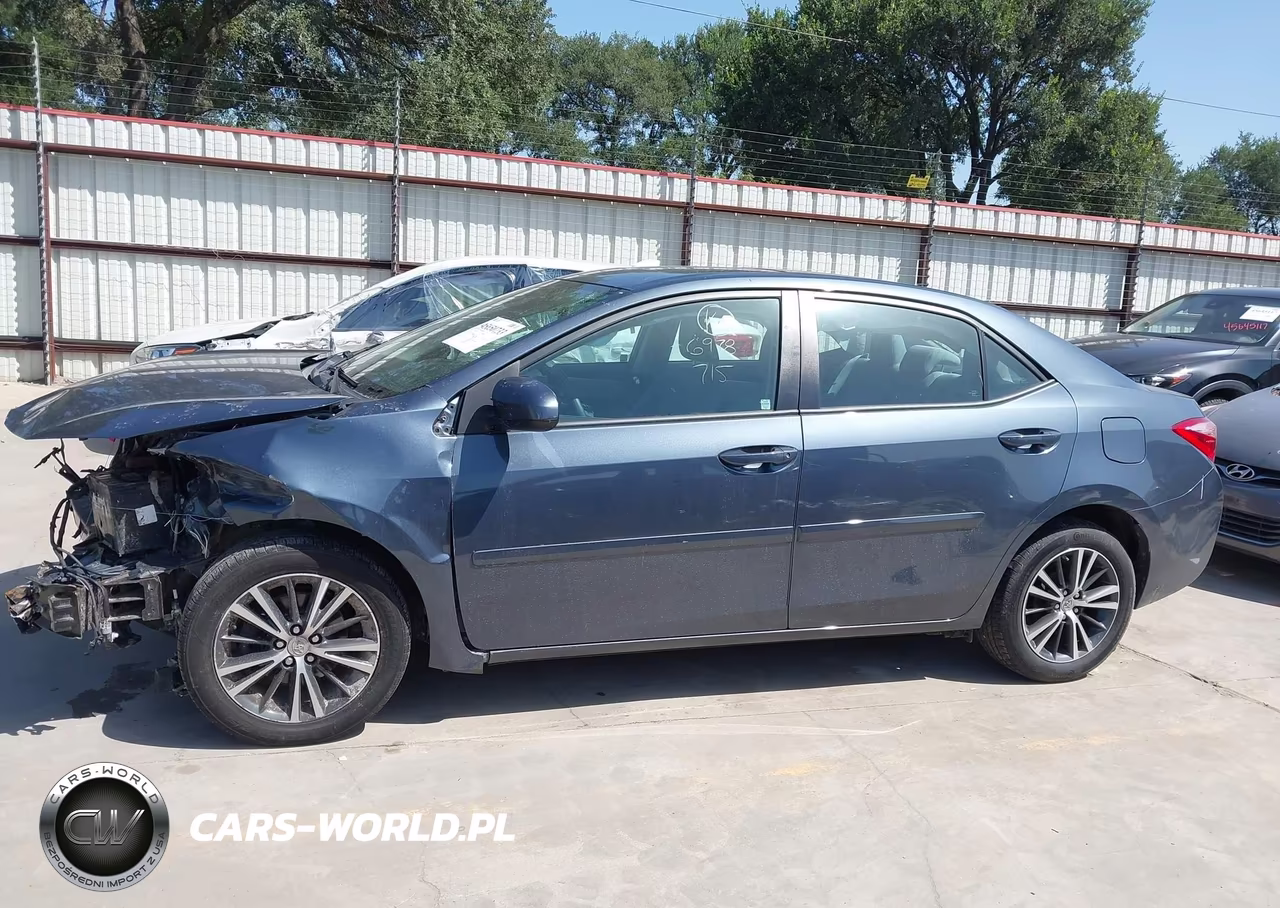 2017 Toyota Corolla Le VIN:2T1BURHE6HC766978 - 15