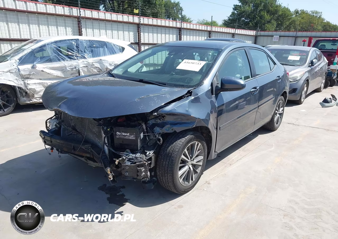 2017 Toyota Corolla Le VIN:2T1BURHE6HC766978 - 2