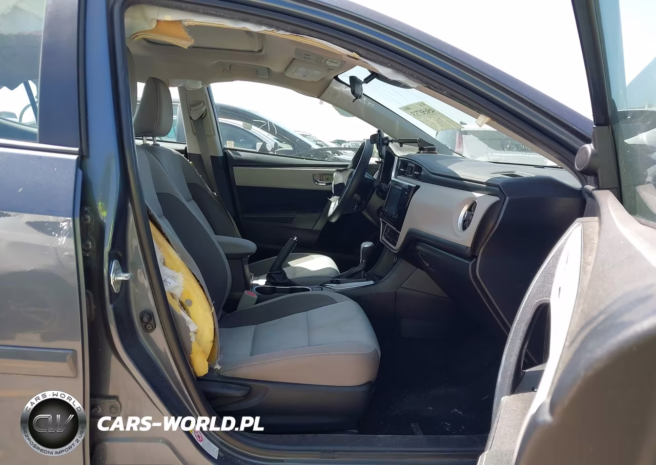 2017 Toyota Corolla Le VIN:2T1BURHE6HC766978 - 5