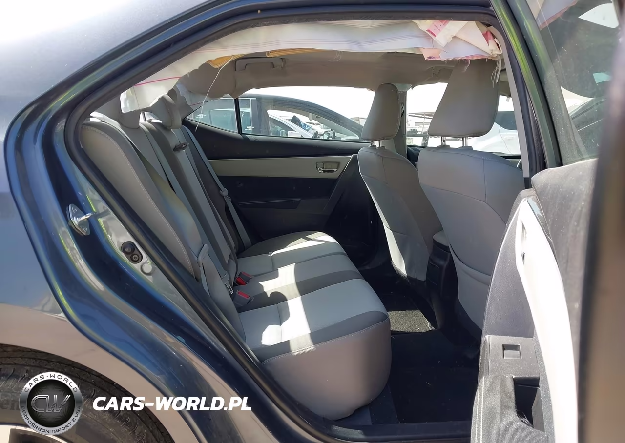 2017 Toyota Corolla Le VIN:2T1BURHE6HC766978 - 8