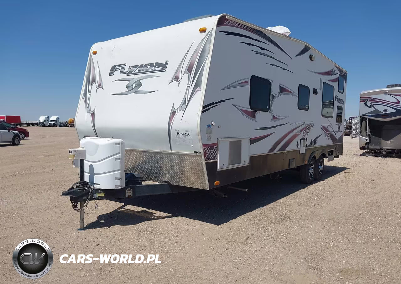 2011 Keystone 27' Bumper Pull Travel Trailer VIN:4YDT26020BF811306 - 2