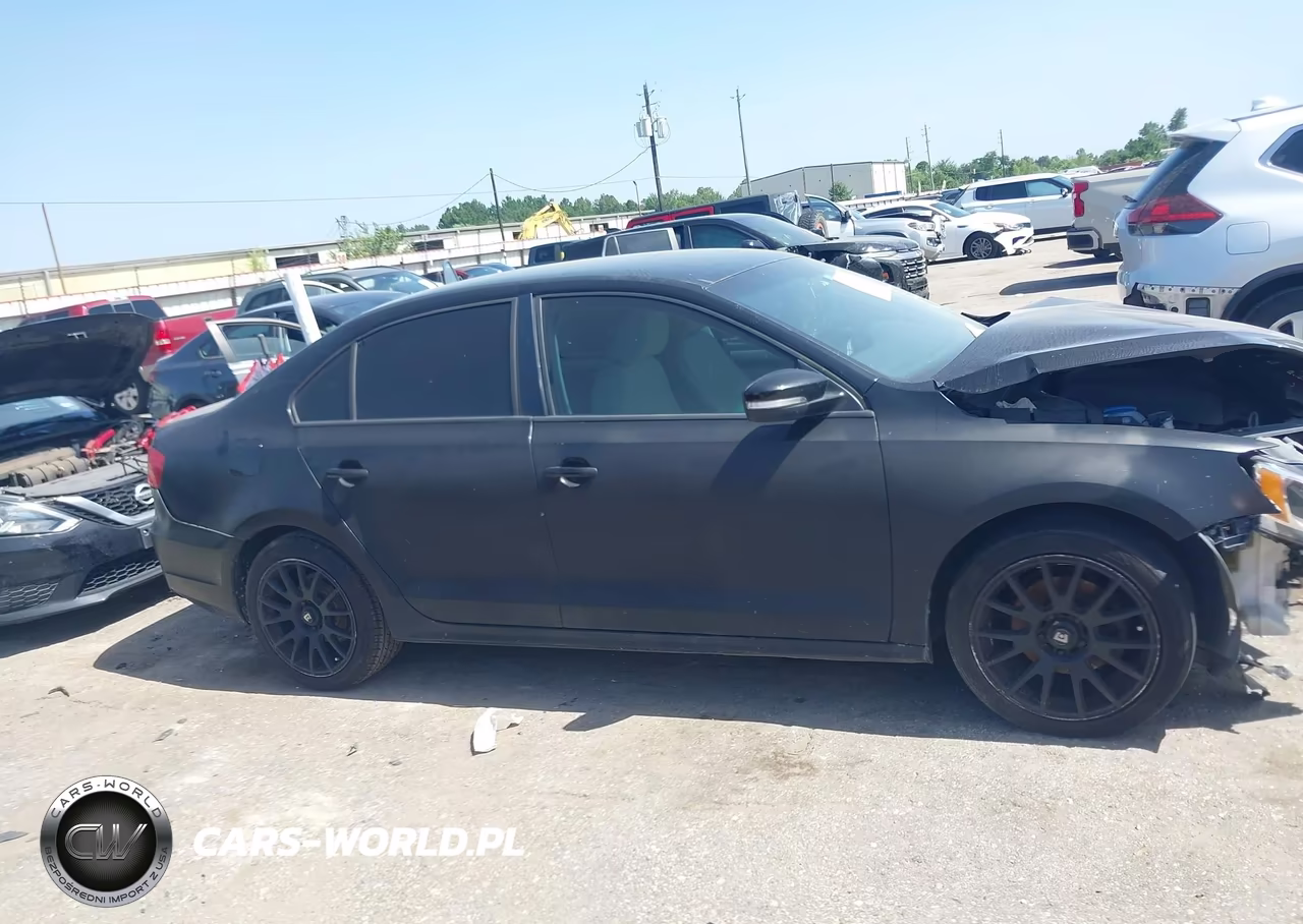 2012 Volkswagen Jetta 2.5L Se VIN:3VWDX7AJ3CM330159 - 12