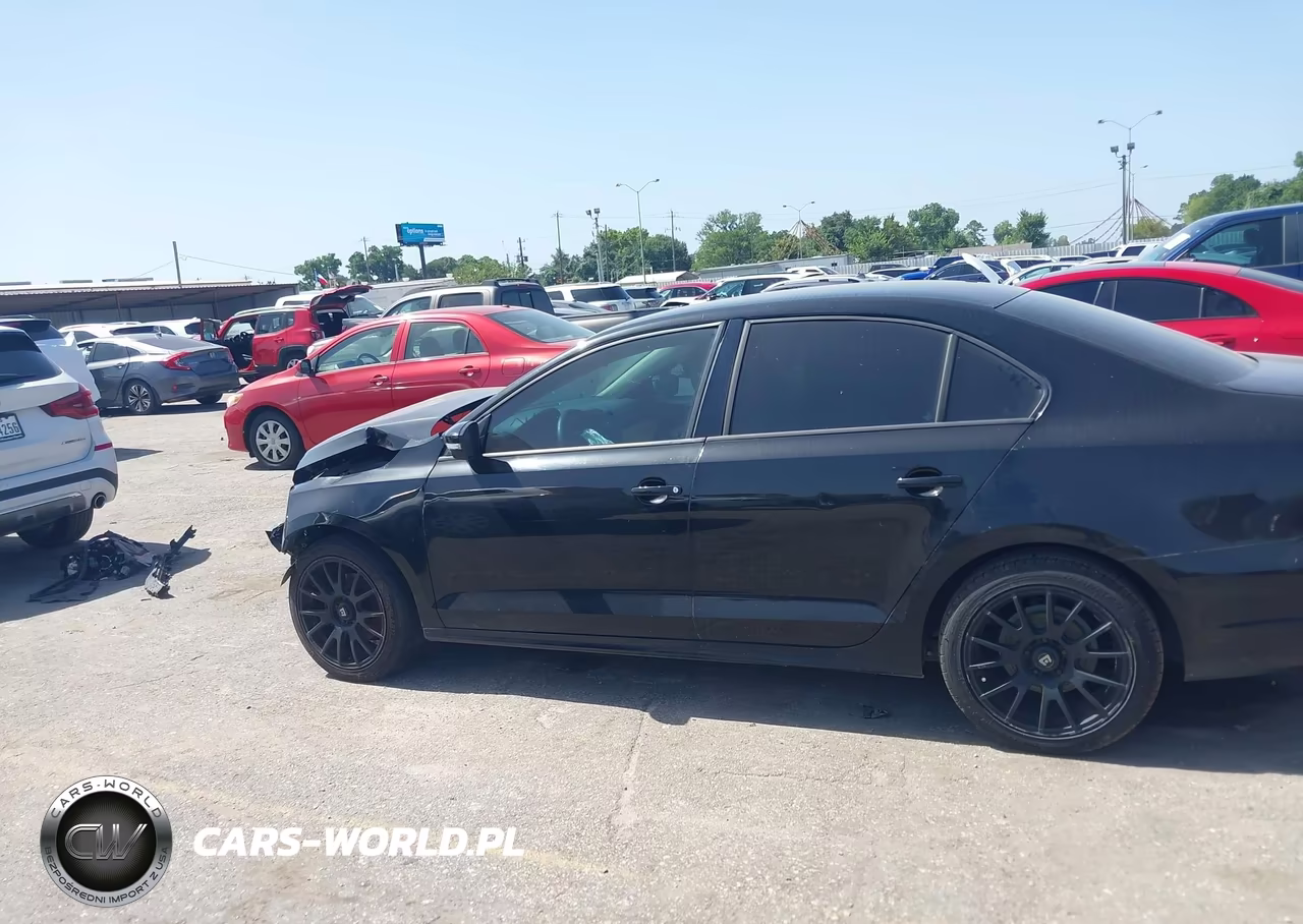 2012 Volkswagen Jetta 2.5L Se VIN:3VWDX7AJ3CM330159 - 13