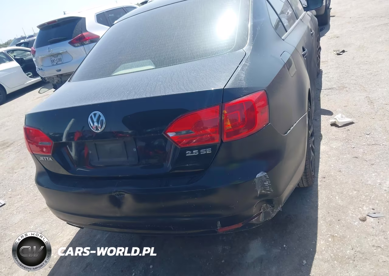2012 Volkswagen Jetta 2.5L Se VIN:3VWDX7AJ3CM330159 - 15
