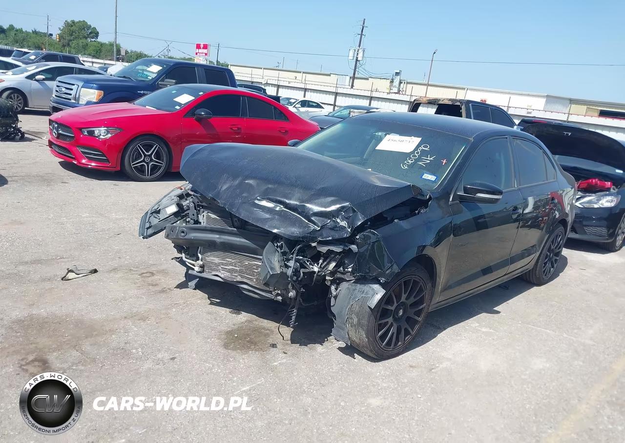 2012 Volkswagen Jetta 2.5L Se VIN:3VWDX7AJ3CM330159 - 2