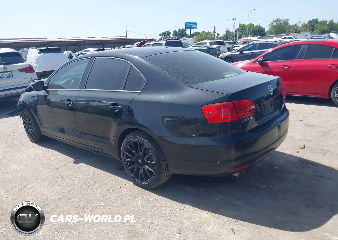 2012 Volkswagen Jetta 2.5L Se VIN:3VWDX7AJ3CM330159 - 3