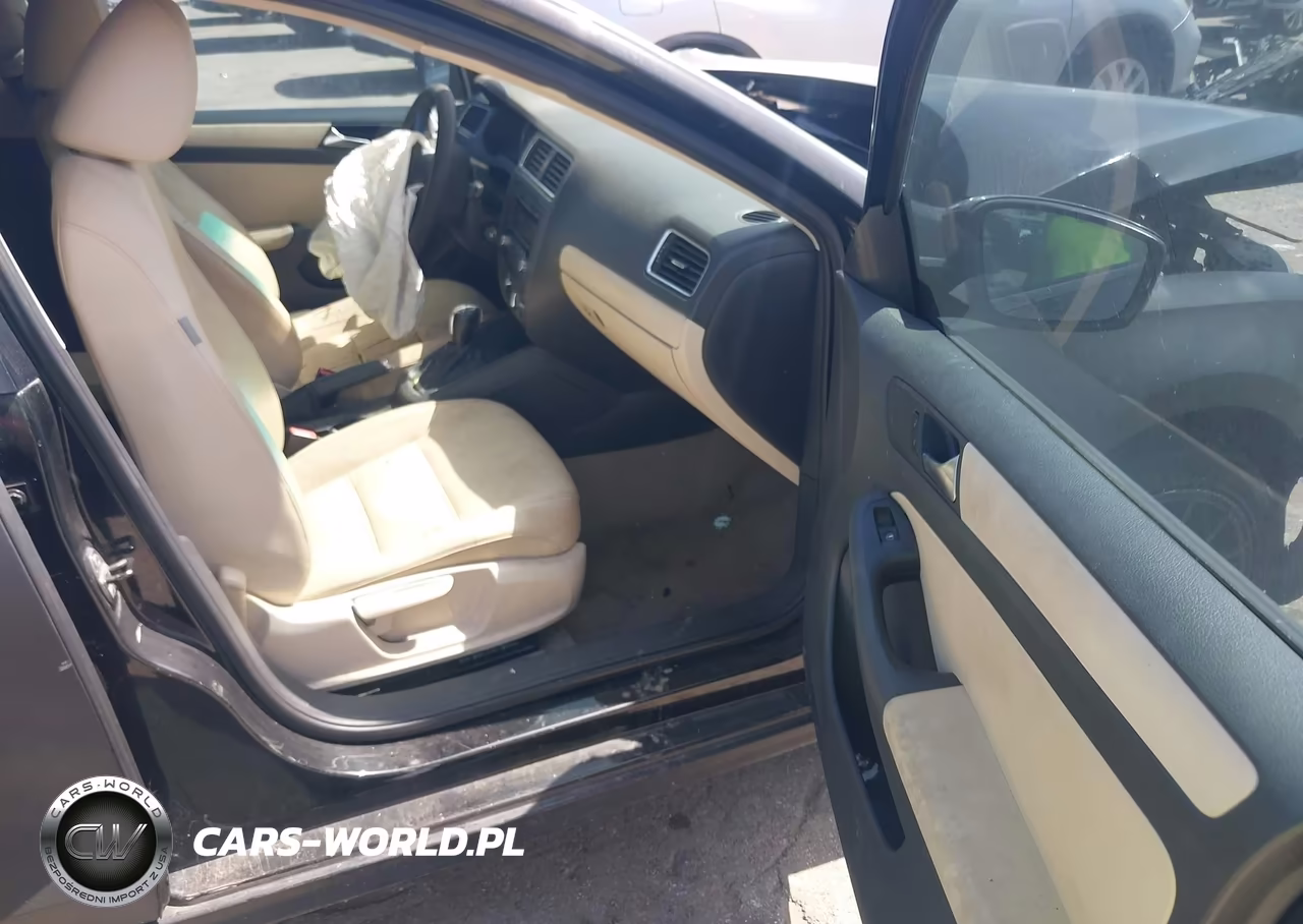 2012 Volkswagen Jetta 2.5L Se VIN:3VWDX7AJ3CM330159 - 5