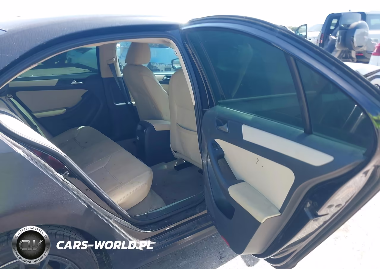 2012 Volkswagen Jetta 2.5L Se VIN:3VWDX7AJ3CM330159 - 8