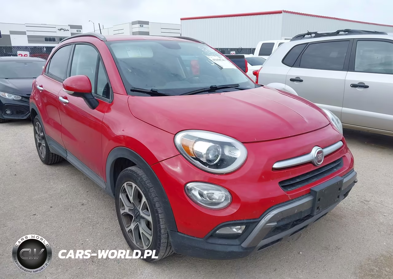 2018 Fiat 500X Trekking Fwd – zdjęcie 1 z 16