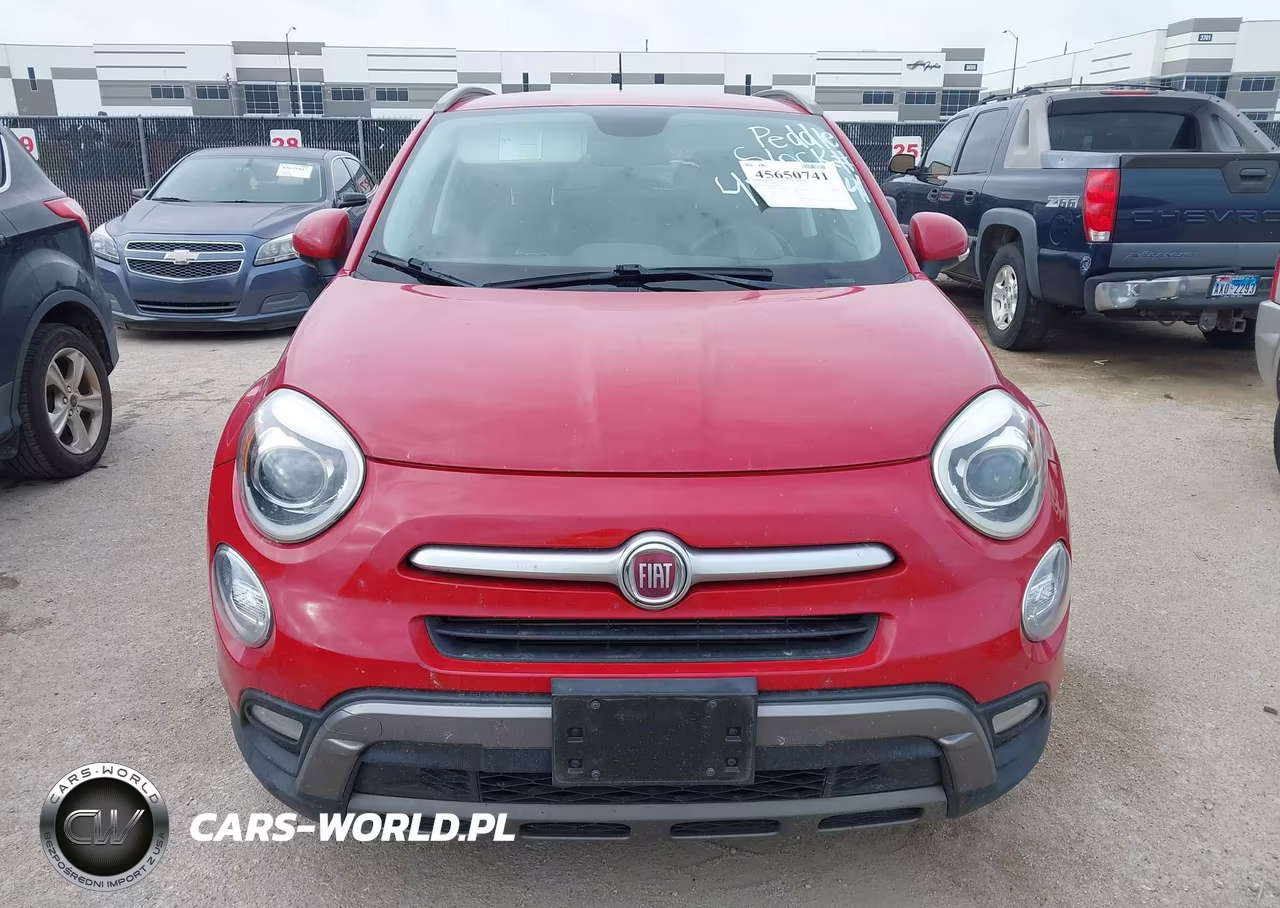 2018 Fiat 500X Trekking Fwd VIN:ZFBCFXCB7JP636010 - 12