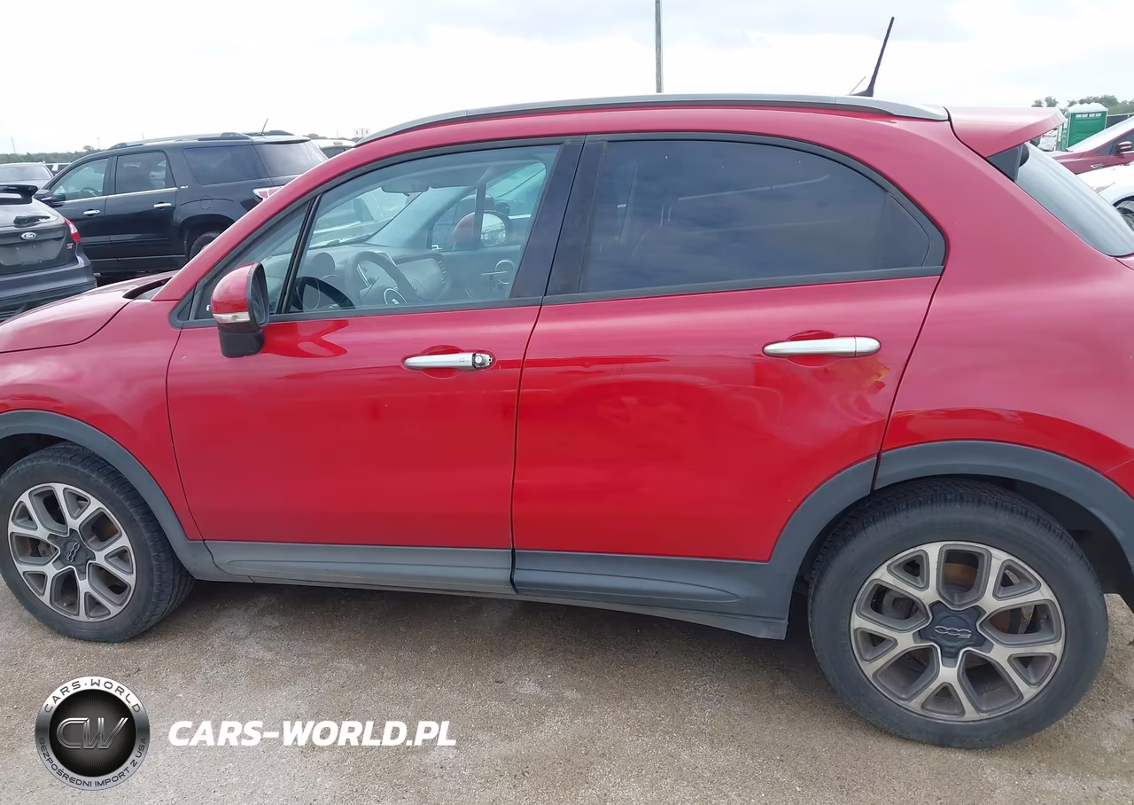 2018 Fiat 500X Trekking Fwd VIN:ZFBCFXCB7JP636010 - 14