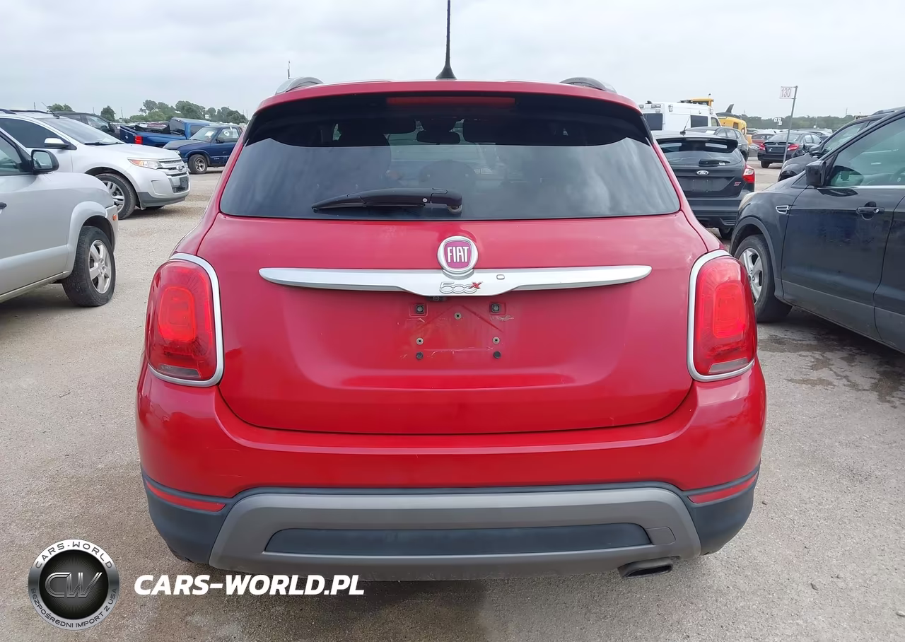 2018 Fiat 500X Trekking Fwd VIN:ZFBCFXCB7JP636010 - 16