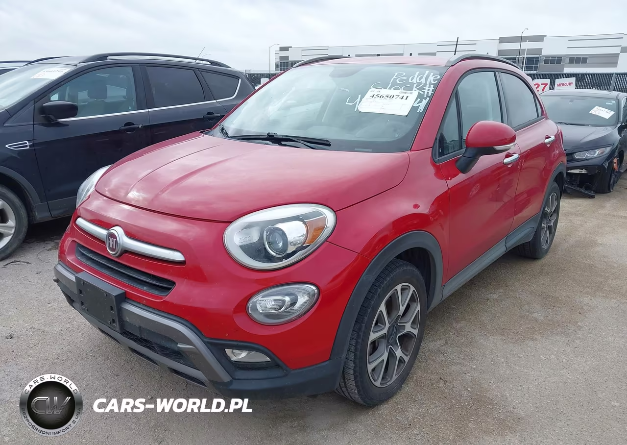 2018 Fiat 500X Trekking Fwd VIN:ZFBCFXCB7JP636010 - 2