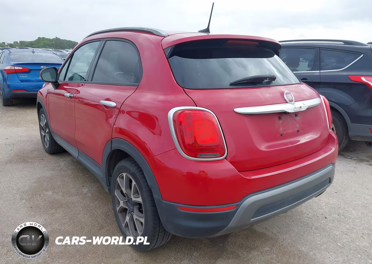 2018 Fiat 500X Trekking Fwd VIN:ZFBCFXCB7JP636010 - 3
