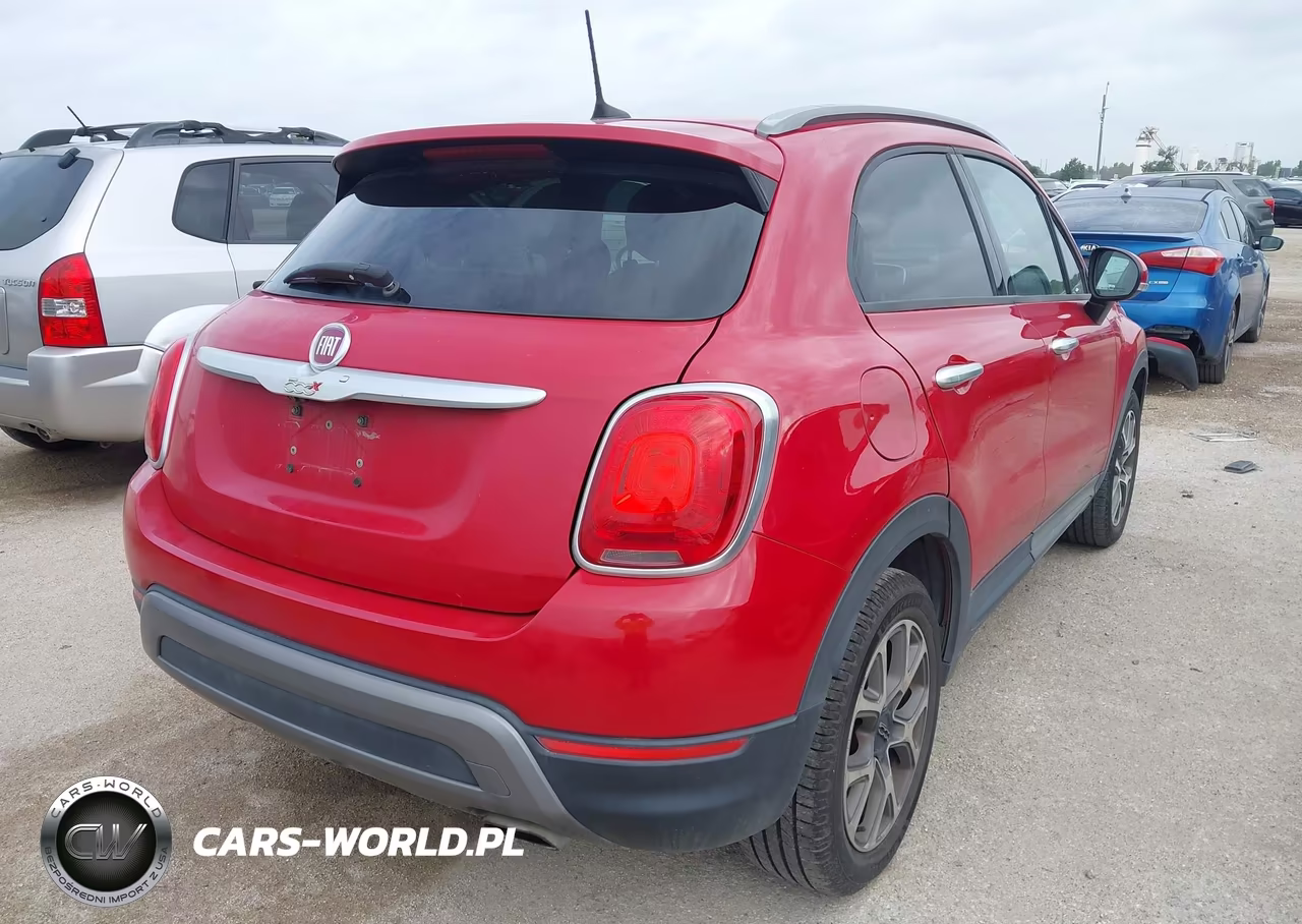 2018 Fiat 500X Trekking Fwd VIN:ZFBCFXCB7JP636010 - 4