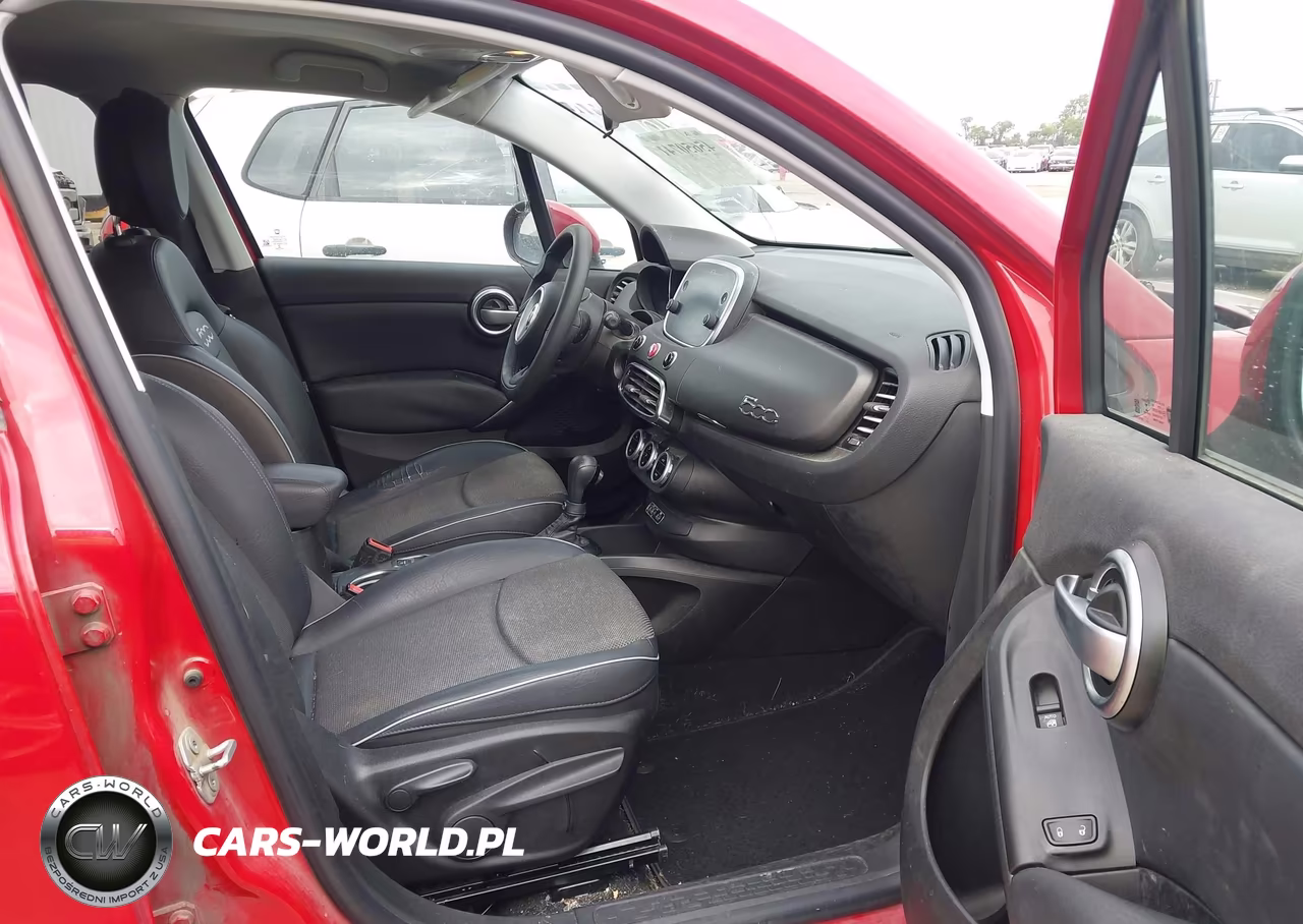 2018 Fiat 500X Trekking Fwd VIN:ZFBCFXCB7JP636010 - 5