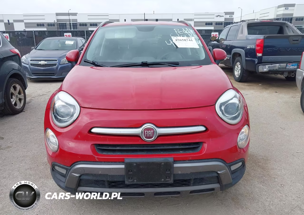 2018 Fiat 500X Trekking Fwd VIN:ZFBCFXCB7JP636010 - 6