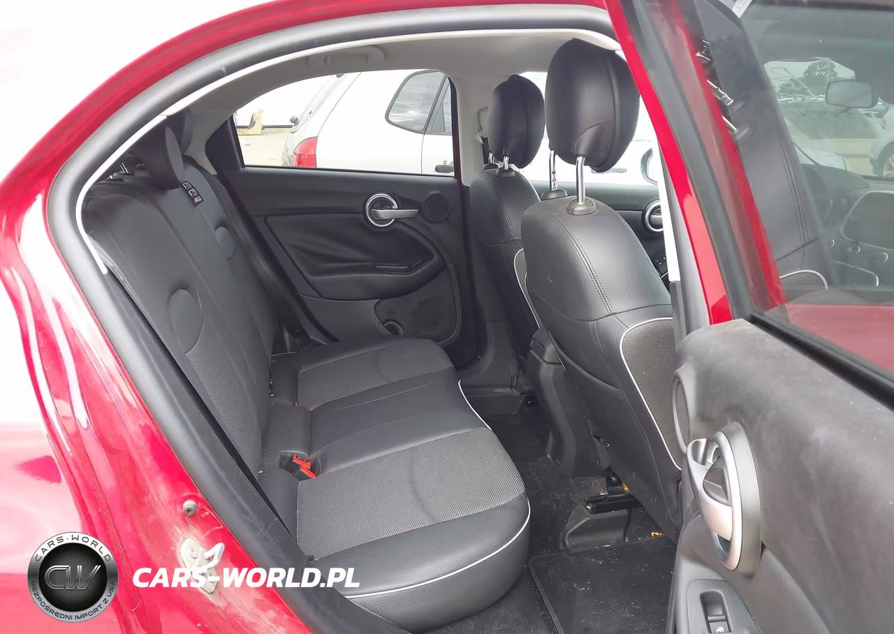 2018 Fiat 500X Trekking Fwd VIN:ZFBCFXCB7JP636010 - 8