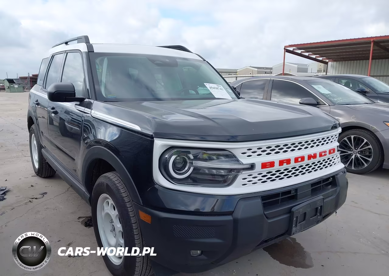 2025 Ford Bronco Sport Heritage – zdjęcie 1 z 18