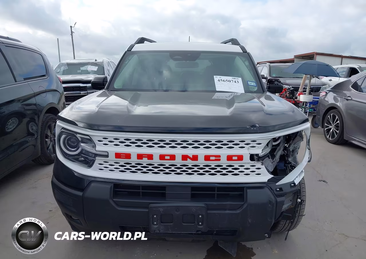 2025 Ford Bronco Sport Heritage VIN:3FMCR9GN0SRE54255 - 12