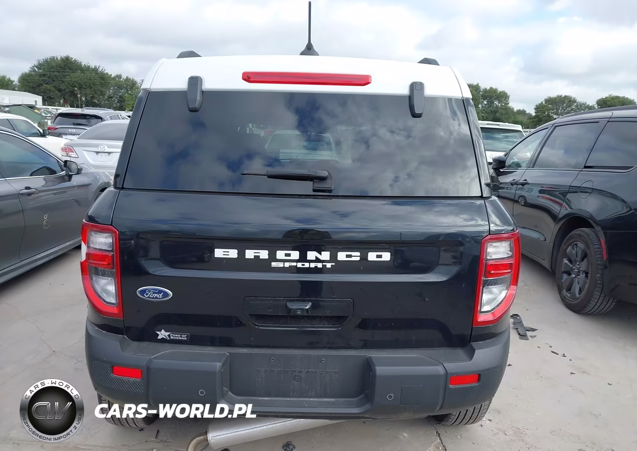 2025 Ford Bronco Sport Heritage VIN:3FMCR9GN0SRE54255 - 16