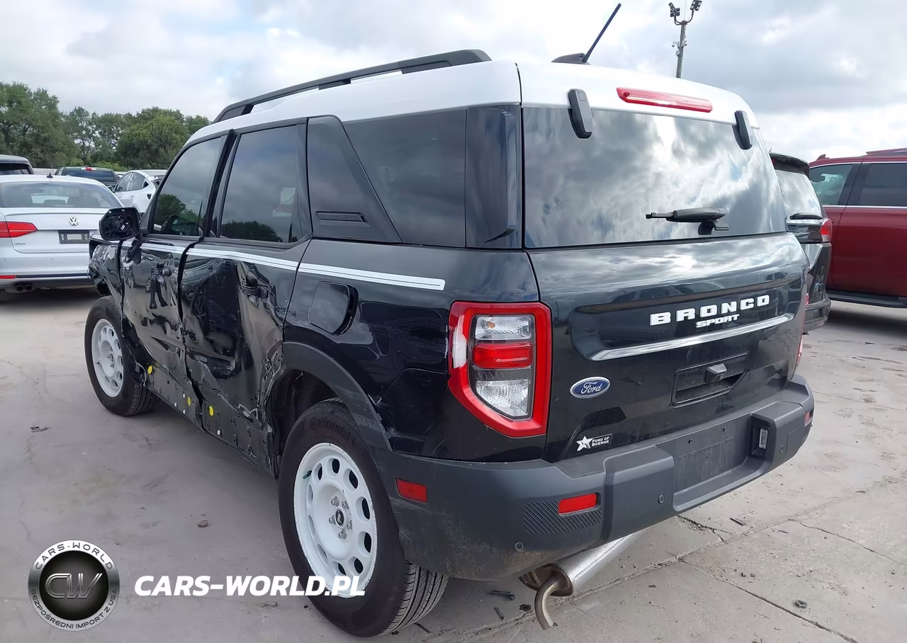 2025 Ford Bronco Sport Heritage VIN:3FMCR9GN0SRE54255 - 3