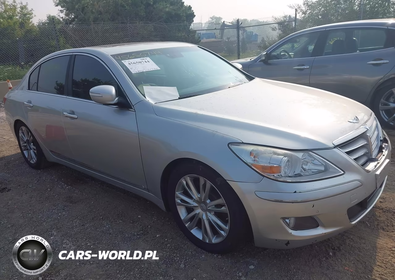 2010 Hyundai Genesis 4.6