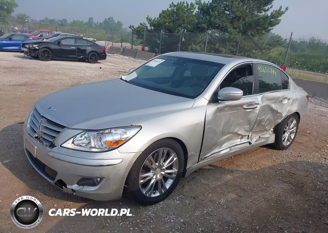 2010 Hyundai Genesis 4.6 VIN:KMHGC4DF6AU096511 - 2