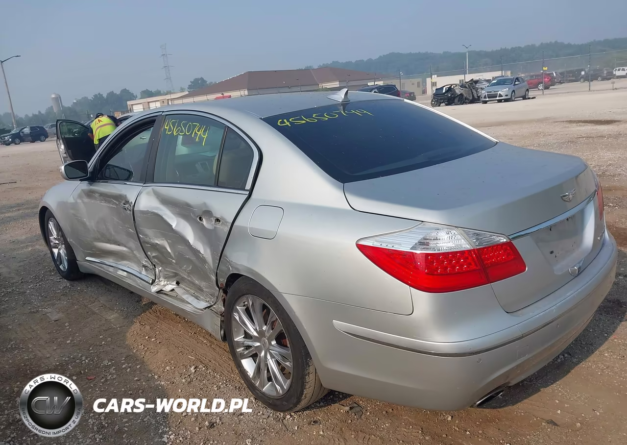 2010 Hyundai Genesis 4.6 VIN:KMHGC4DF6AU096511 - 3