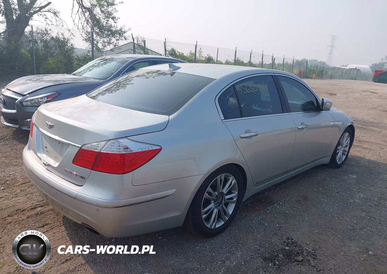 2010 Hyundai Genesis 4.6 VIN:KMHGC4DF6AU096511 - 4