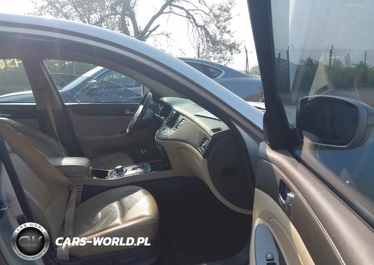 2010 Hyundai Genesis 4.6 VIN:KMHGC4DF6AU096511 - 5