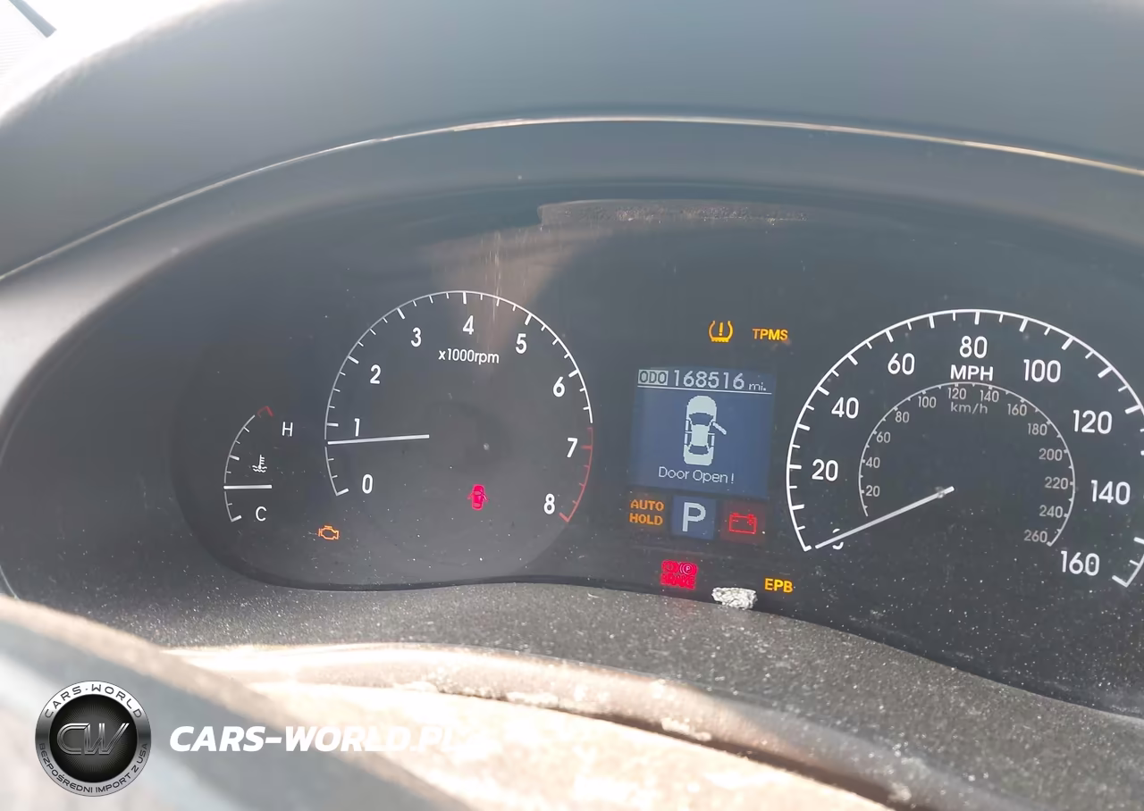 2010 Hyundai Genesis 4.6 VIN:KMHGC4DF6AU096511 - 7