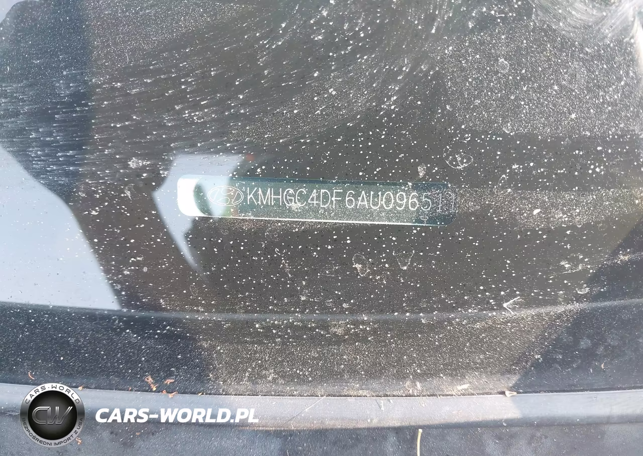 2010 Hyundai Genesis 4.6 VIN:KMHGC4DF6AU096511 - 9
