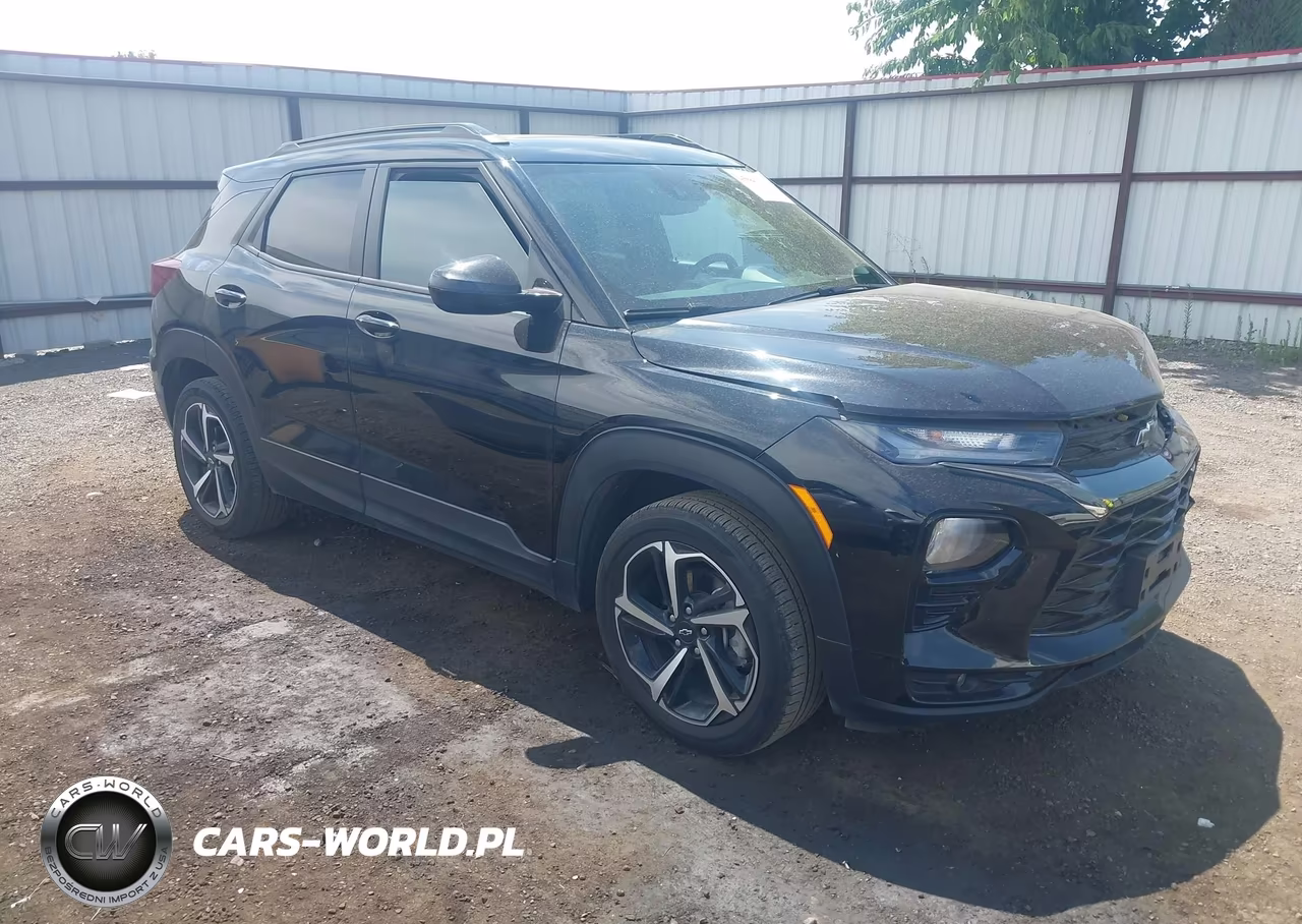 2023 Chevrolet Trailblazer Fwd Rs VIN:KL79MTSL0PB051496 - 1