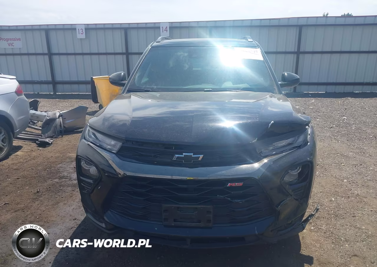 2023 Chevrolet Trailblazer Fwd Rs VIN:KL79MTSL0PB051496 - 12