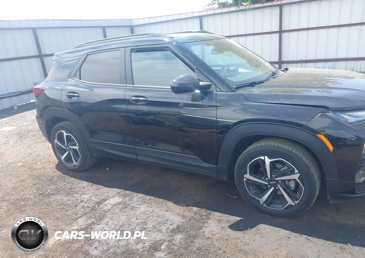 2023 Chevrolet Trailblazer Fwd Rs VIN:KL79MTSL0PB051496 - 13