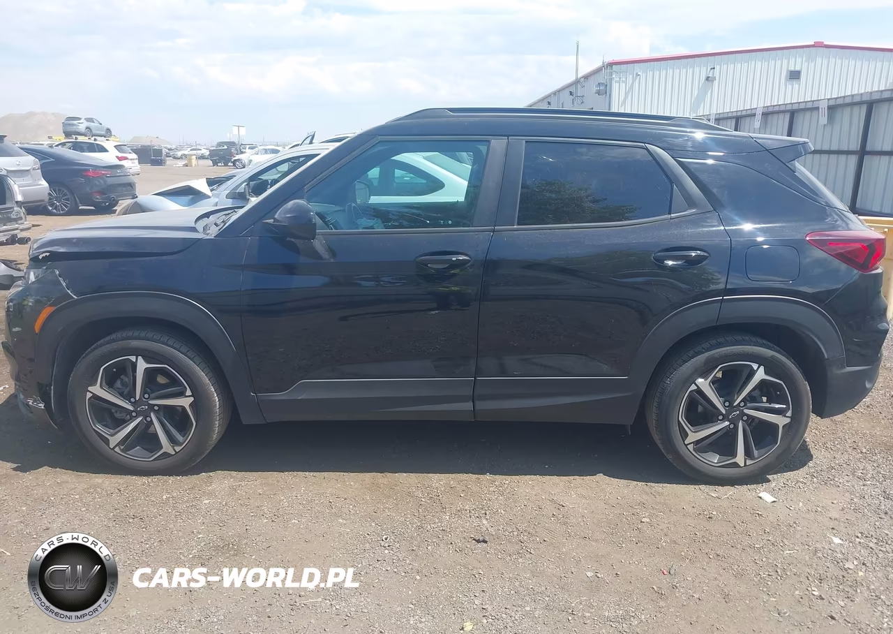 2023 Chevrolet Trailblazer Fwd Rs VIN:KL79MTSL0PB051496 - 14