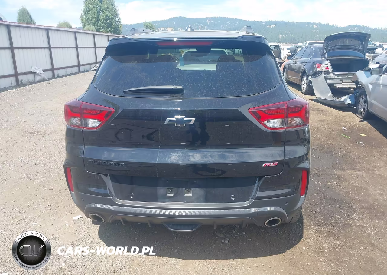 2023 Chevrolet Trailblazer Fwd Rs VIN:KL79MTSL0PB051496 - 16