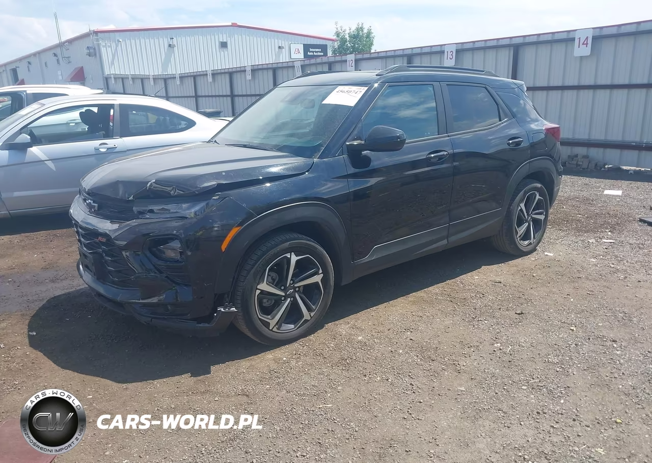 2023 Chevrolet Trailblazer Fwd Rs VIN:KL79MTSL0PB051496 - 2