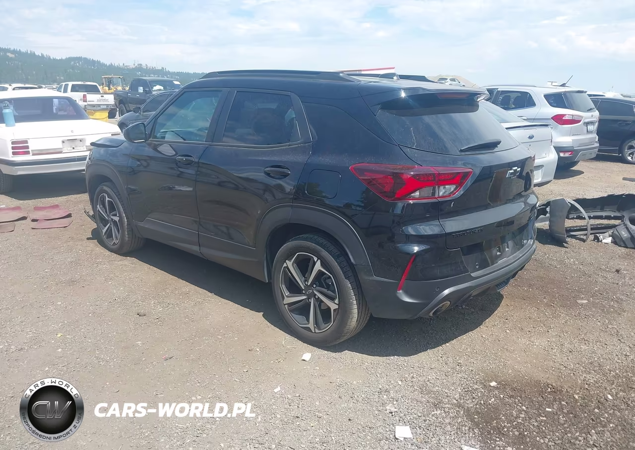 2023 Chevrolet Trailblazer Fwd Rs VIN:KL79MTSL0PB051496 - 3