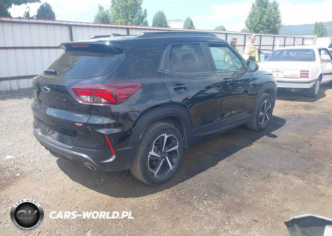 2023 Chevrolet Trailblazer Fwd Rs VIN:KL79MTSL0PB051496 - 4