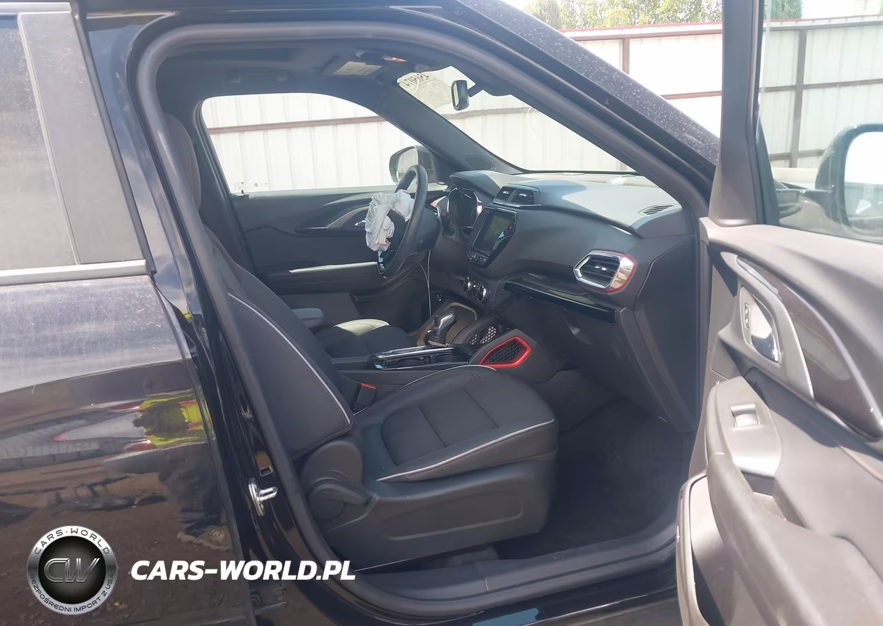 2023 Chevrolet Trailblazer Fwd Rs VIN:KL79MTSL0PB051496 - 5