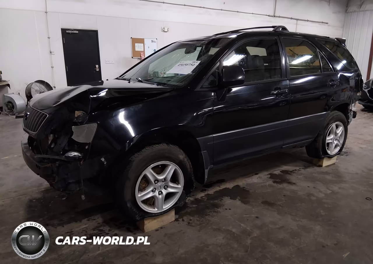 2000 Lexus Rx 300 VIN:JT6HF10U9Y0121610 - 2