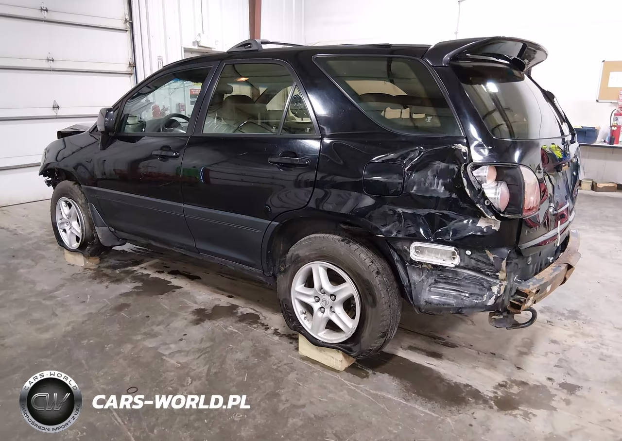 2000 Lexus Rx 300 VIN:JT6HF10U9Y0121610 - 3