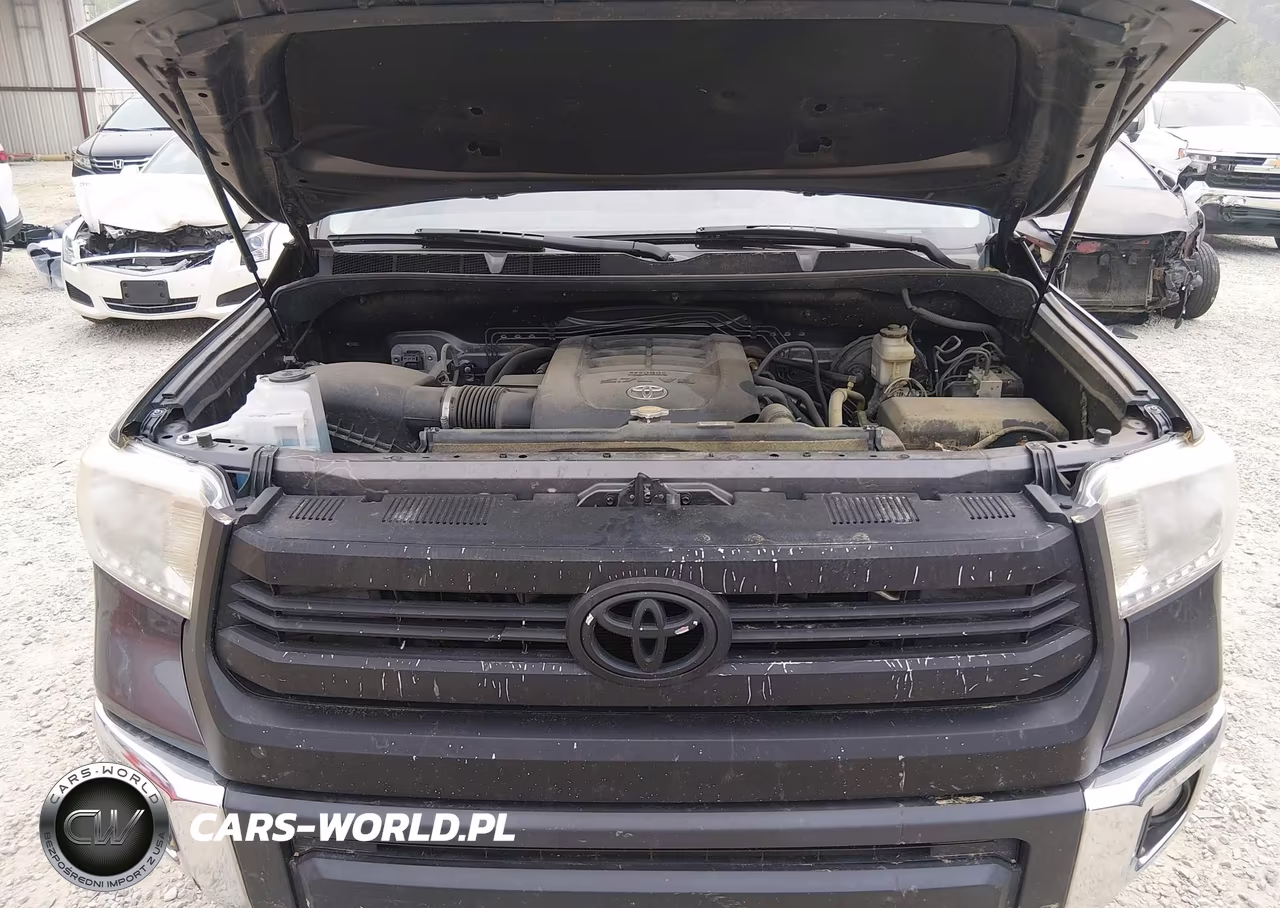 2017 Toyota Tundra Sr5 5.7L V8 VIN:5TFUW5F18HX627710 - 10