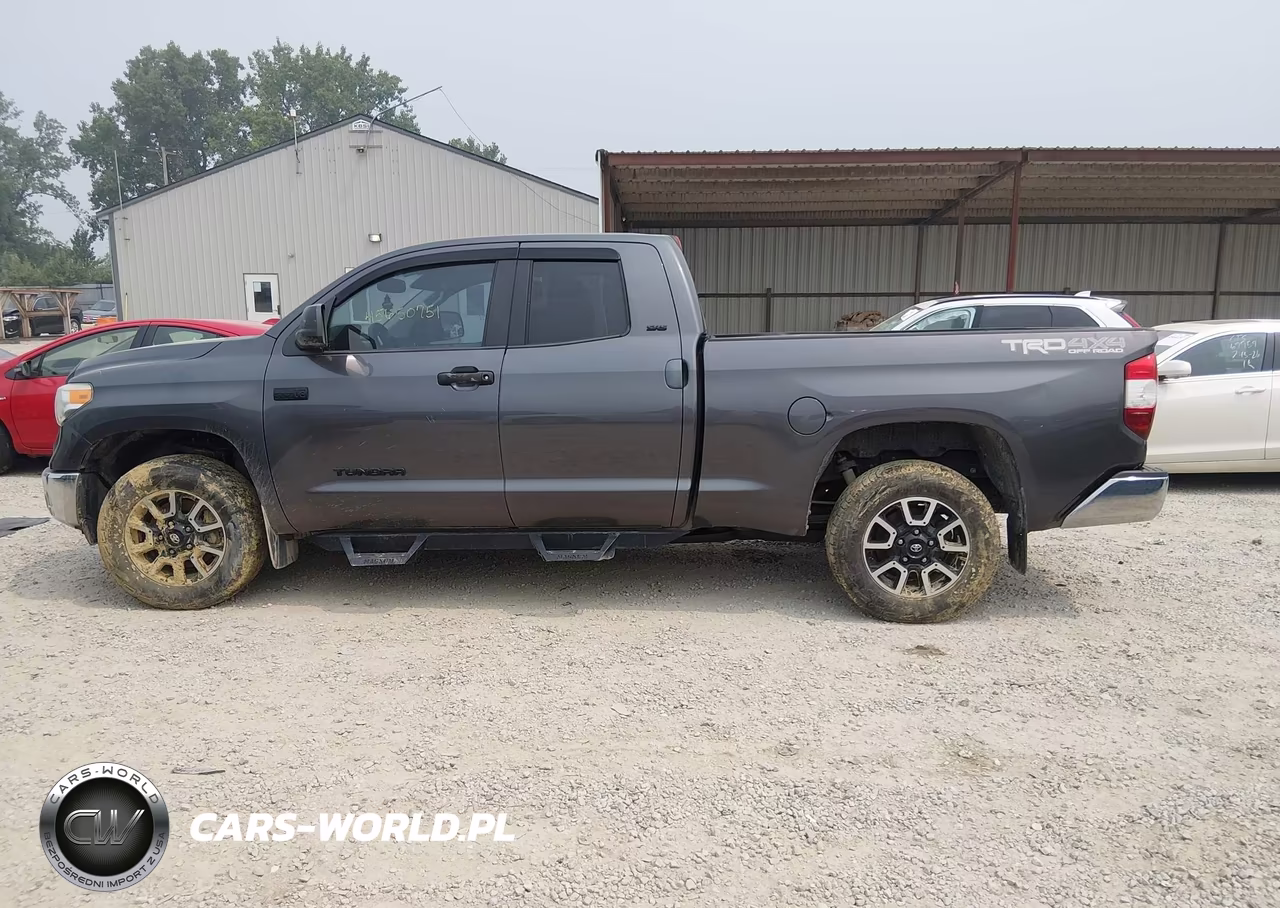2017 Toyota Tundra Sr5 5.7L V8 VIN:5TFUW5F18HX627710 - 13