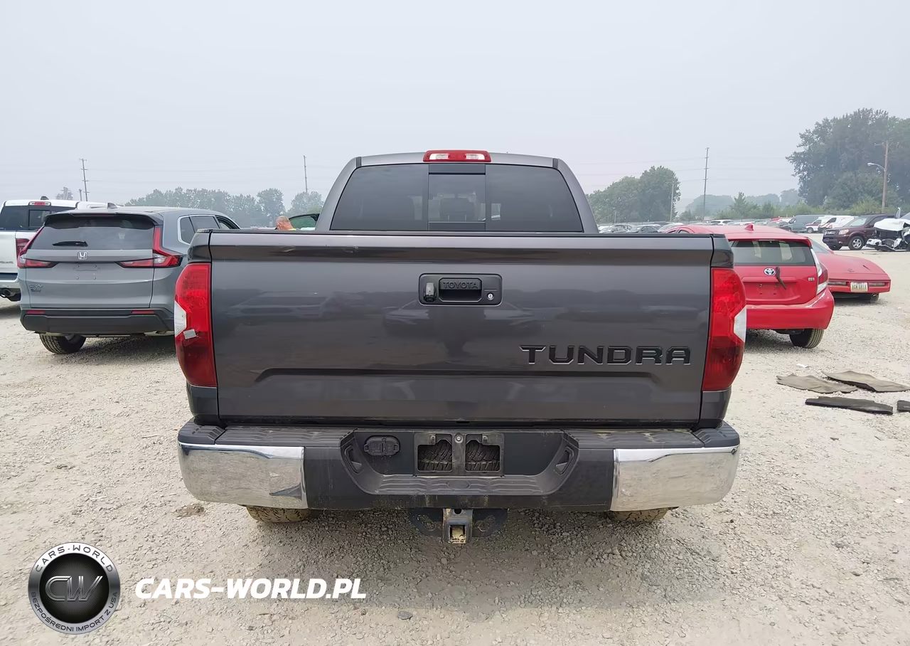 2017 Toyota Tundra Sr5 5.7L V8 VIN:5TFUW5F18HX627710 - 15