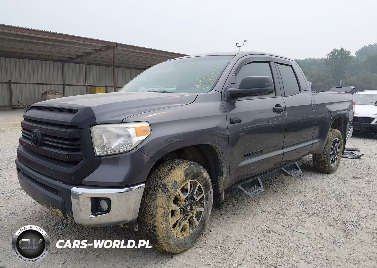 2017 Toyota Tundra Sr5 5.7L V8 VIN:5TFUW5F18HX627710 - 2